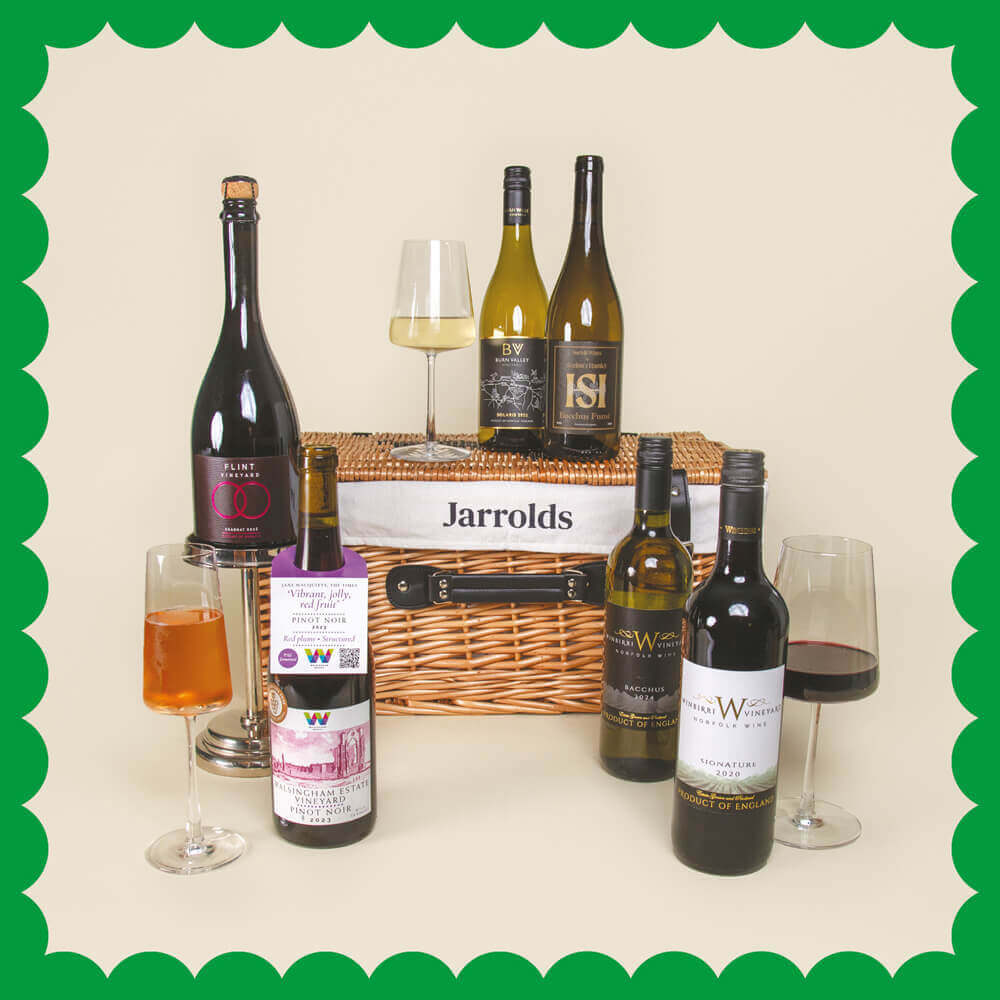 Jarrolds 6 Bottle Norfolk Wine Selection